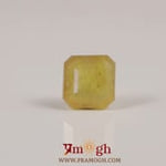 Yellow Sapphire - 3.4 Carat
