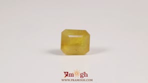 Yellow Sapphire - 3.75 Carat