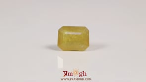 Yellow Sapphire - 3.4 Carat