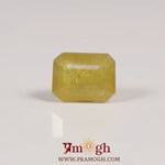 Yellow Sapphire - 3.4 Carat
