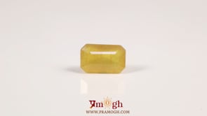 Yellow Sapphire - 3.2 Carat
