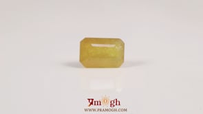 Yellow Sapphire - 4.65 Carat