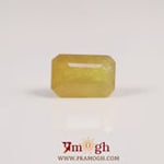 Yellow Sapphire - 4.65 Carat