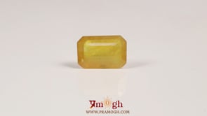 Yellow Sapphire - 4.4 Carat