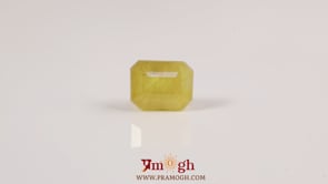 Yellow Sapphire - 4.7 Carat