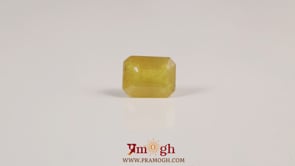 Yellow Sapphire - 3.13 Carat