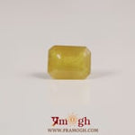 Yellow Sapphire - 3.13 Carat