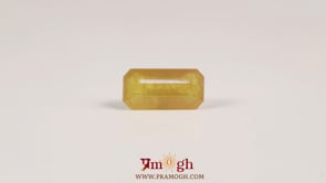 Yellow Sapphire - 4.2 Carat