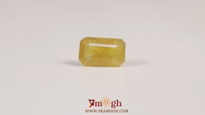 Yellow Sapphire - 3.6 Carat