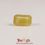 Yellow Sapphire - 3.6 Carat