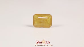 Yellow Sapphire - 3.73 Carat