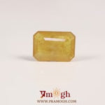 Yellow Sapphire - 3.73 Carat