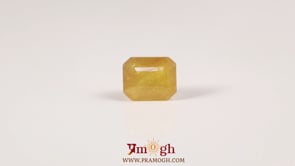 Yellow Sapphire - 4.2 Carat