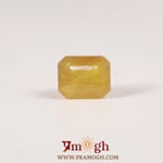 Yellow Sapphire - 4.2 Carat