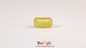 Yellow Sapphire - 3.5 Carat