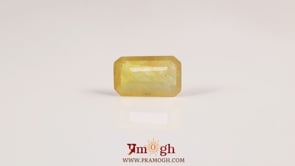 Yellow Sapphire - 3.33 Carat