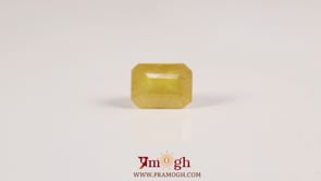 Yellow Sapphire - 4.4 Carat