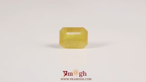 Yellow Sapphire - 3.75 Carat