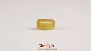Yellow Sapphire - 3.2 Carat