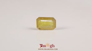 Yellow Sapphire - 3.25 Carat