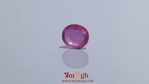 Ruby - 3.7 Carat