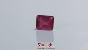Ruby - 5.55 Carat