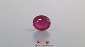 Ruby - 7.55 Carat
