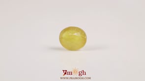 Yellow Sapphire - 4.2 Carat