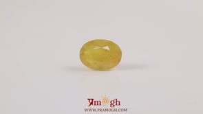 Yellow Sapphire - 4.75 Carat