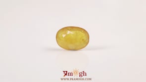 Yellow Sapphire - 3.6 Carat