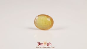 Yellow Sapphire - 4.35 Carat