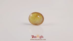 Yellow Sapphire - 4.2 Carat