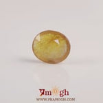 Yellow Sapphire - 4.2 Carat