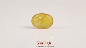 Yellow Sapphire - 4.95 Carat