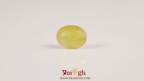 Yellow Sapphire - 4.35 Carat
