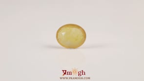 Yellow Sapphire - 3.7 Carat