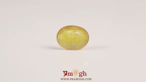 Yellow Sapphire - 3.3 Carat