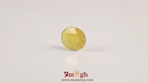 Yellow Sapphire - 2.7 Carat