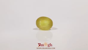 Yellow Sapphire - 4.4 Carat