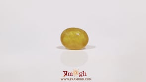 Yellow Sapphire - 4.2 Carat