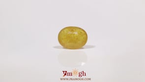 Yellow Sapphire - 3.9 Carat