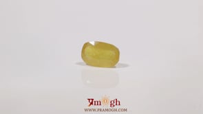 Yellow Sapphire - 3.3 Carat