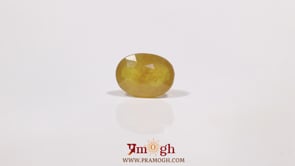 Yellow Sapphire - 4.5 Carat