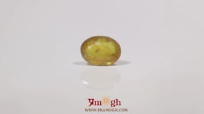 Yellow Sapphire - 3.6 Carat