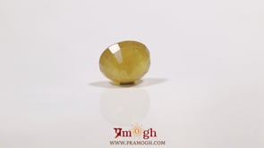 Yellow Sapphire - 6.85 Carat