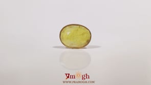 Yellow Sapphire - 3.75 Carat