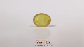 Yellow Sapphire - 4.7 Carat