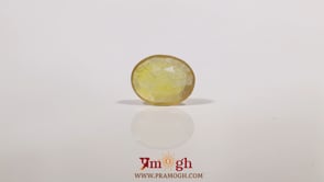 Yellow Sapphire - 3.25 Carat