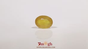 Yellow Sapphire - 4.3 Carat