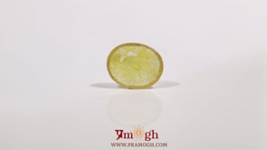 Yellow Sapphire - 3.8 Carat